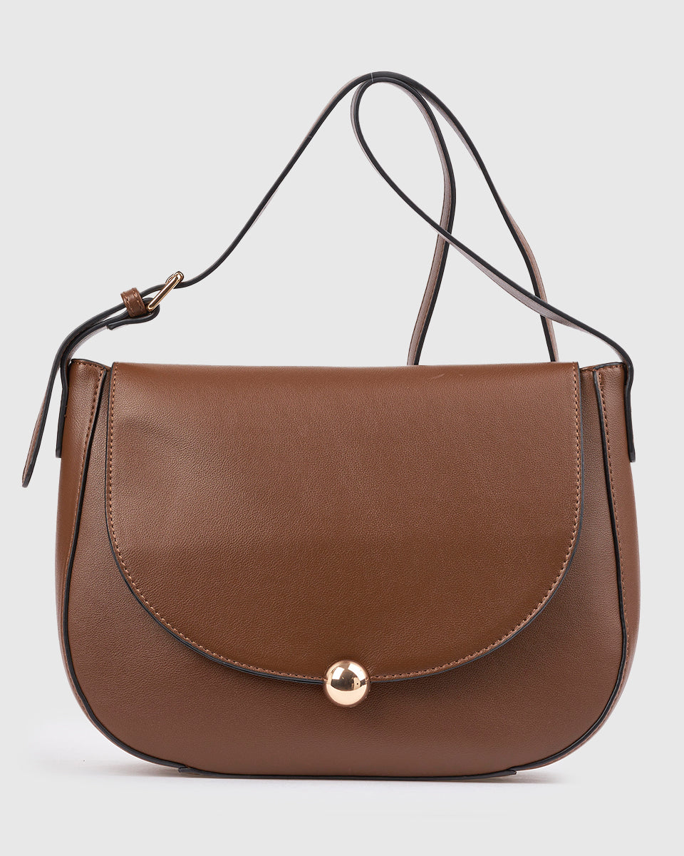Borsa a spalla in ecopelle 16-0008889