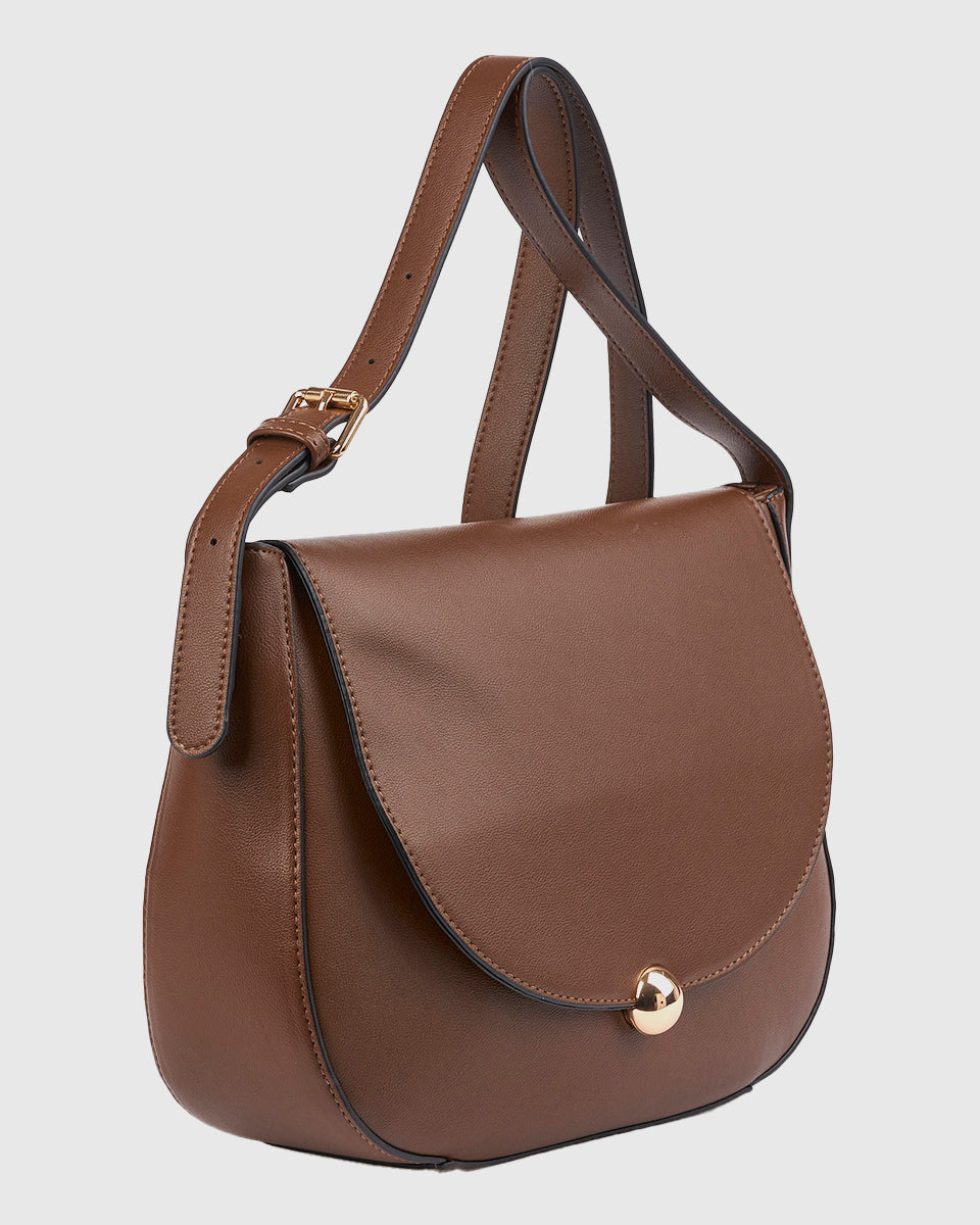 Borsa a spalla in ecopelle 16-0008889
