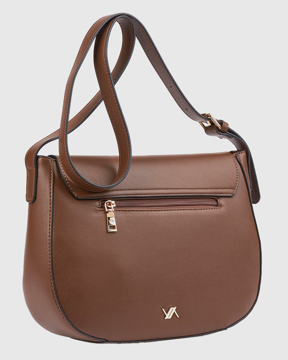 Borsa a spalla in ecopelle 16-0008889
