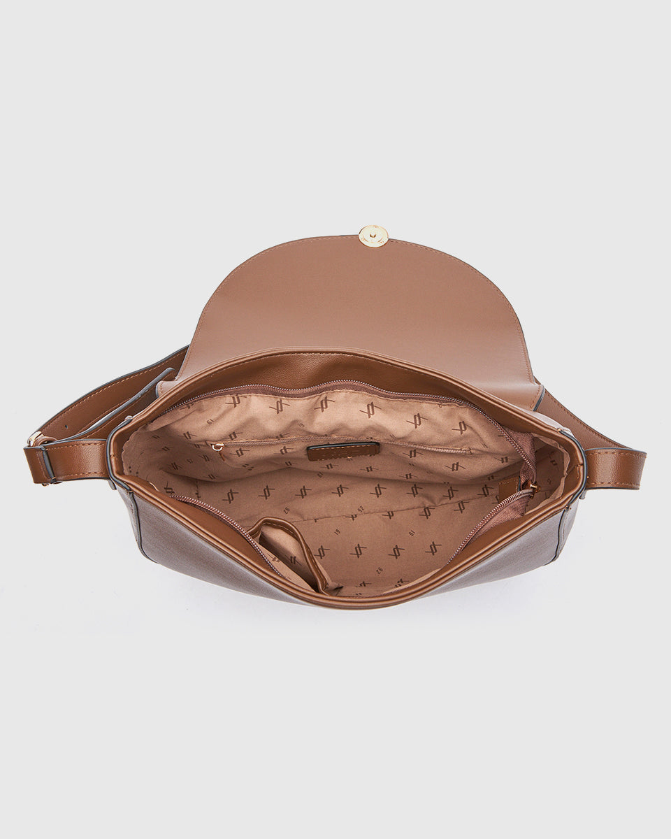 Borsa a spalla in ecopelle 16-0008889