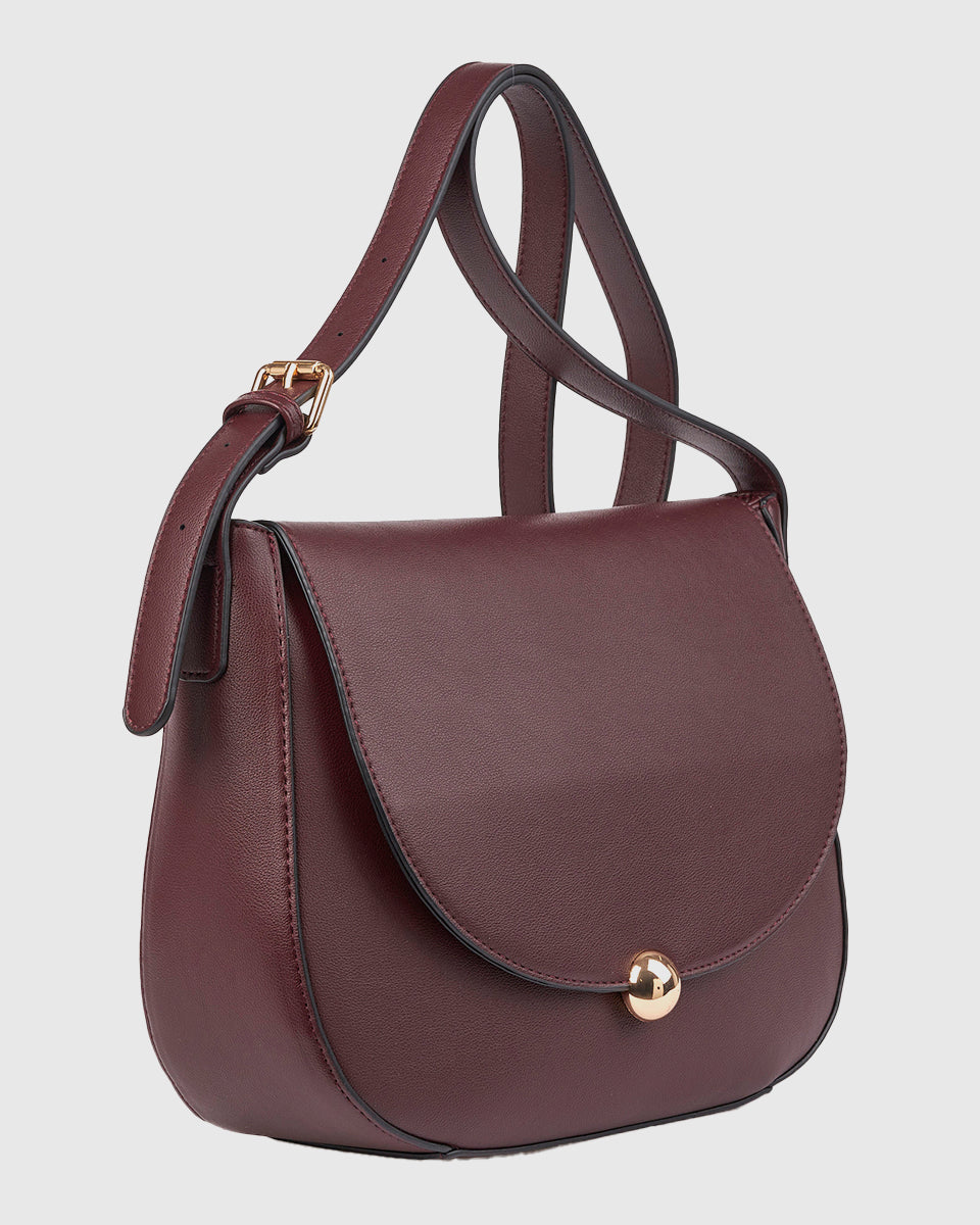 Borsa a spalla in ecopelle 16-0008889