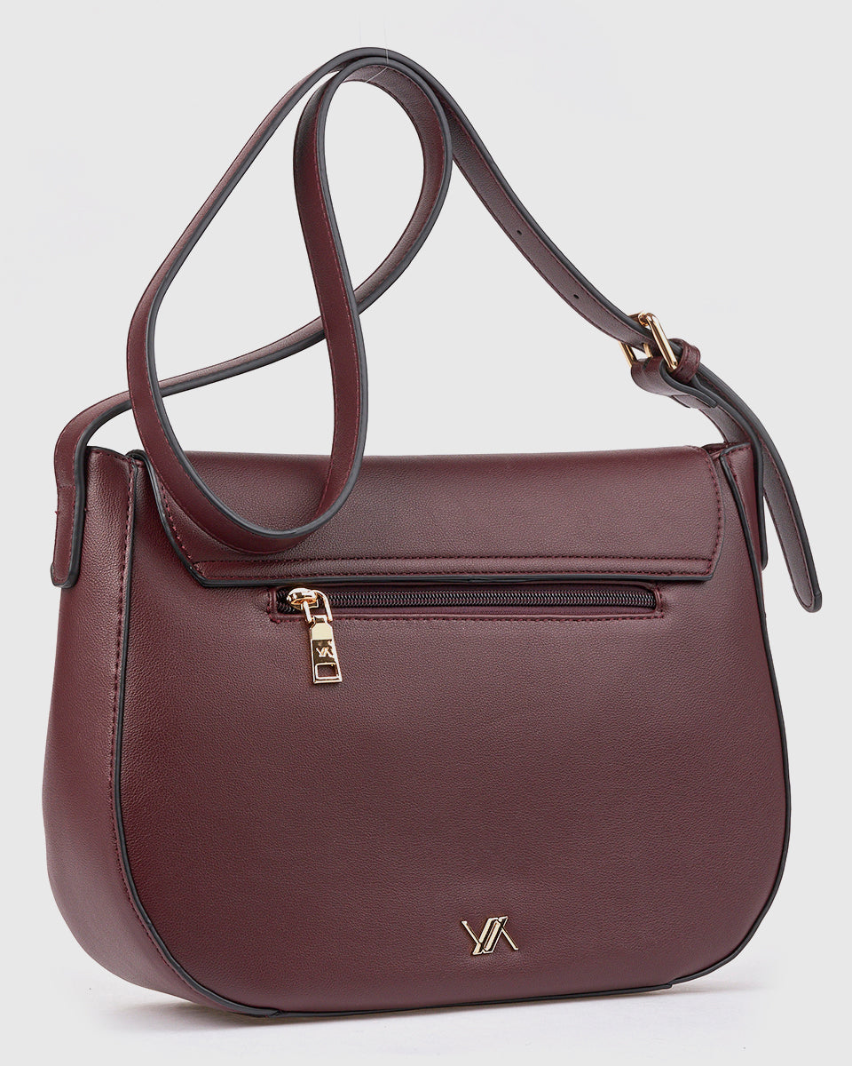 Borsa a spalla in ecopelle 16-0008889