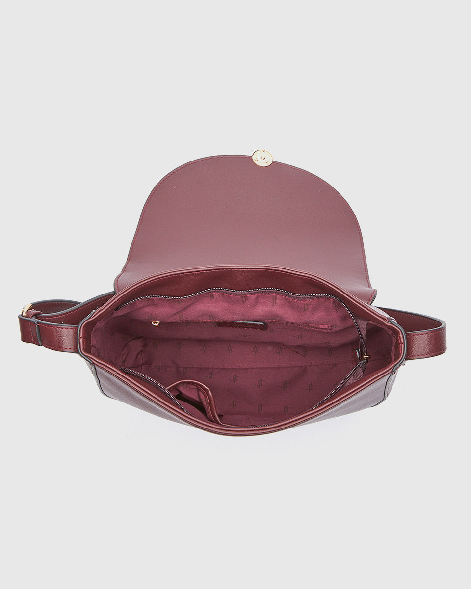 Borsa a spalla in ecopelle 16-0008889