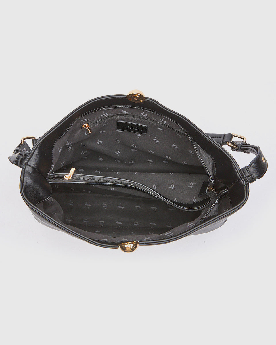 Borsa a spalla in ecopelle 16-0008890