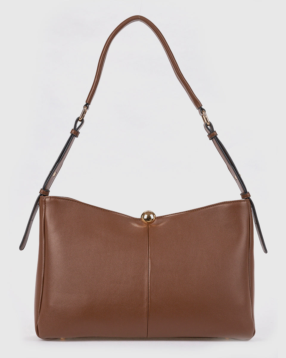 Borsa a spalla in ecopelle 16-0008890