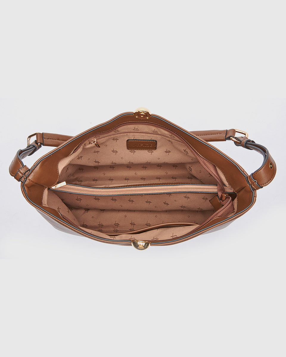 Borsa a spalla in ecopelle 16-0008890