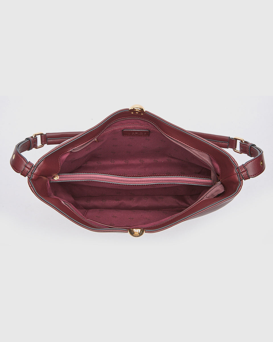 Borsa a spalla in ecopelle 16-0008890