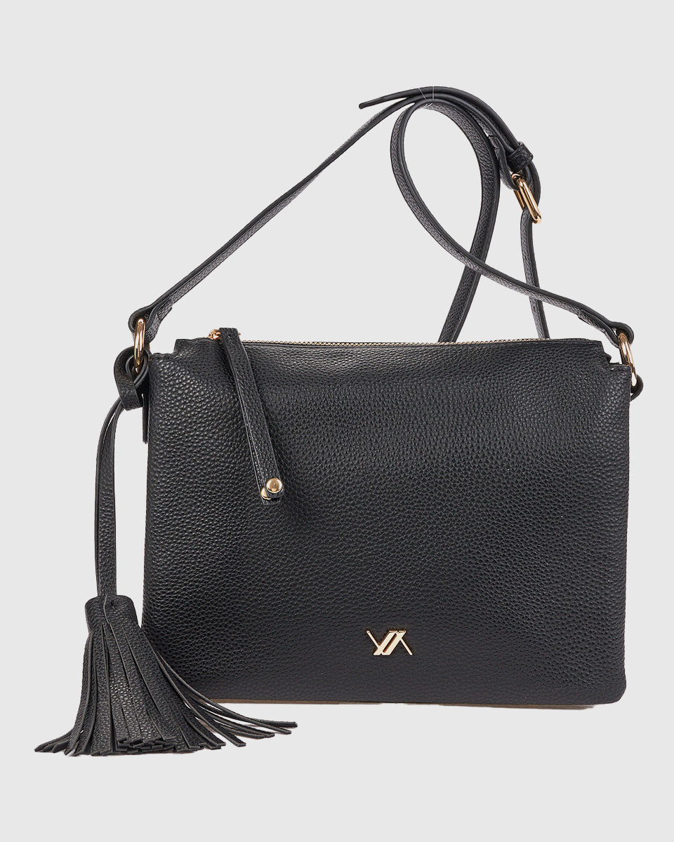 Borsa a tracolla in ecopelle 16-0008895