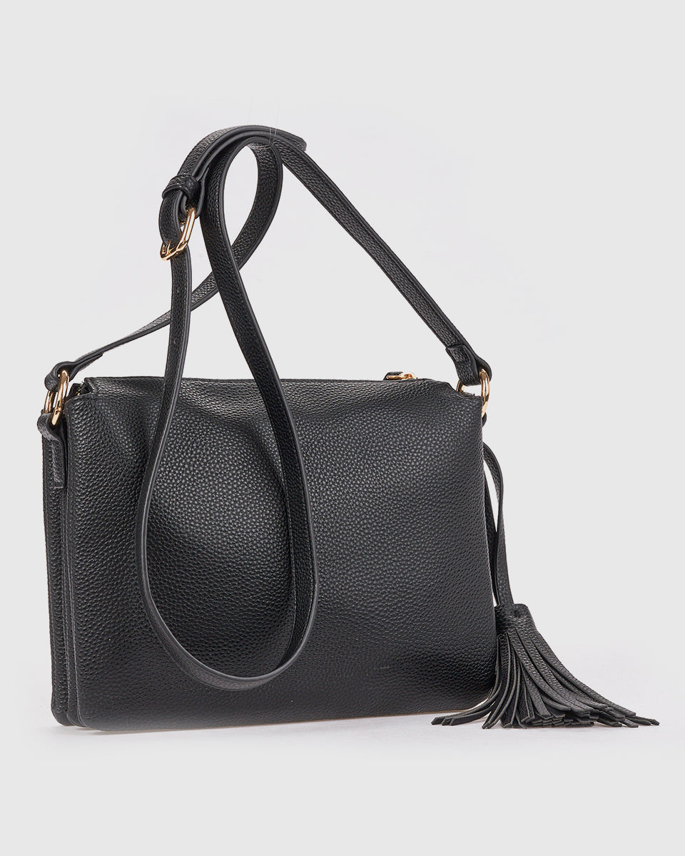 Borsa a tracolla in ecopelle 16-0008895