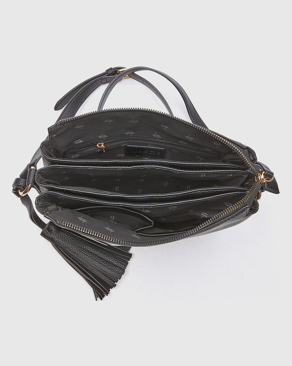 Borsa a tracolla in ecopelle 16-0008895
