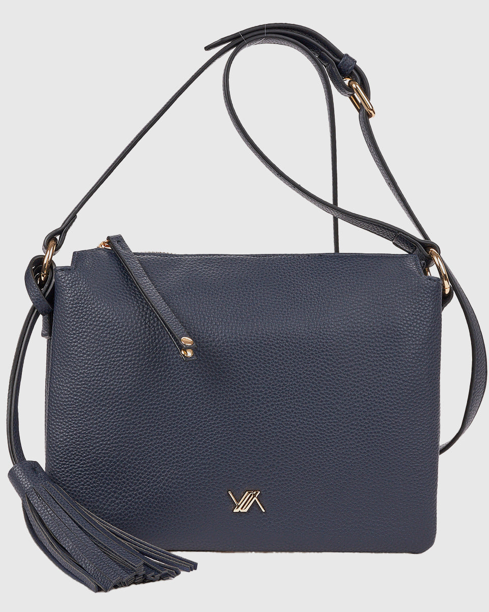 Borsa a tracolla in ecopelle 16-0008895
