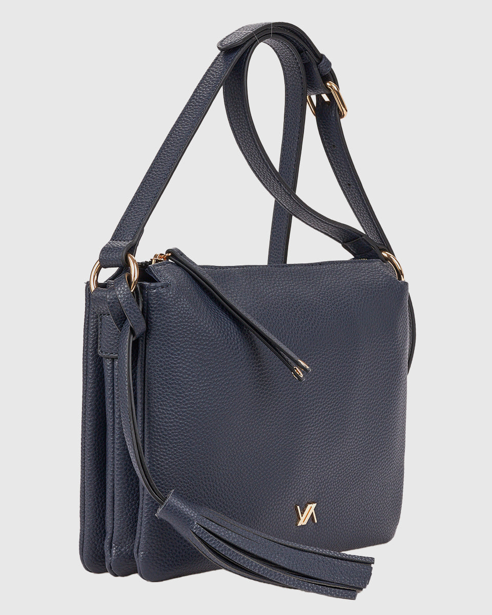 Borsa a tracolla in ecopelle 16-0008895