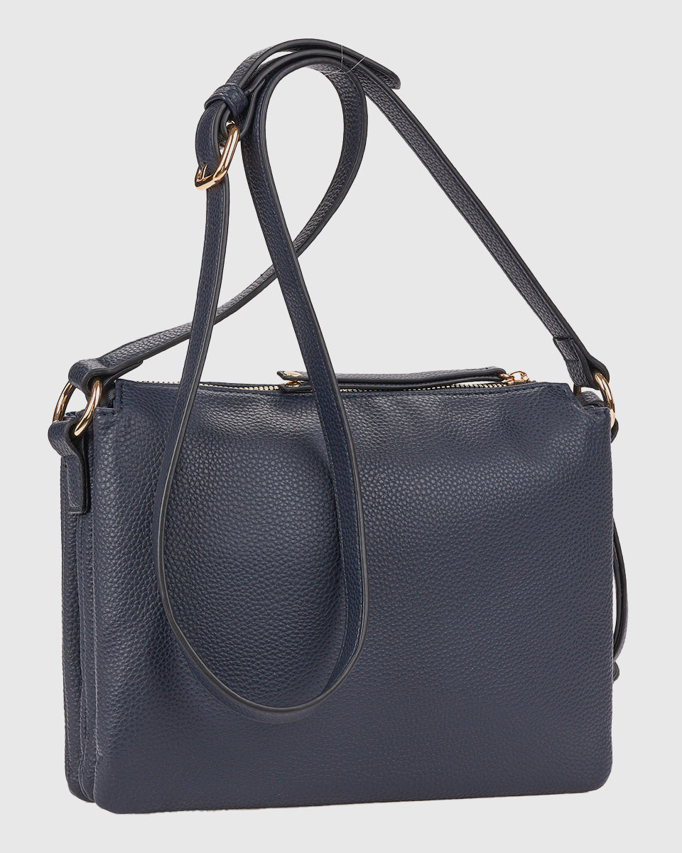 Borsa a tracolla in ecopelle 16-0008895