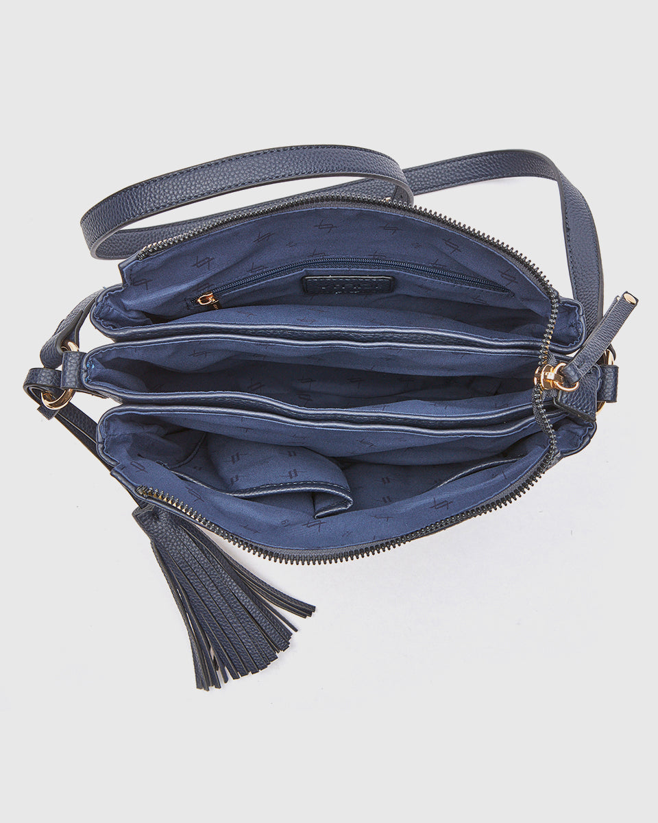 Borsa a tracolla in ecopelle 16-0008895