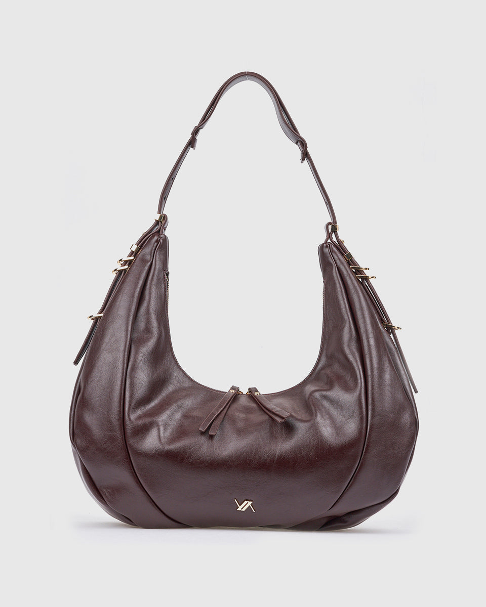 Borsa a spalla in ecopelle 16-0008907
