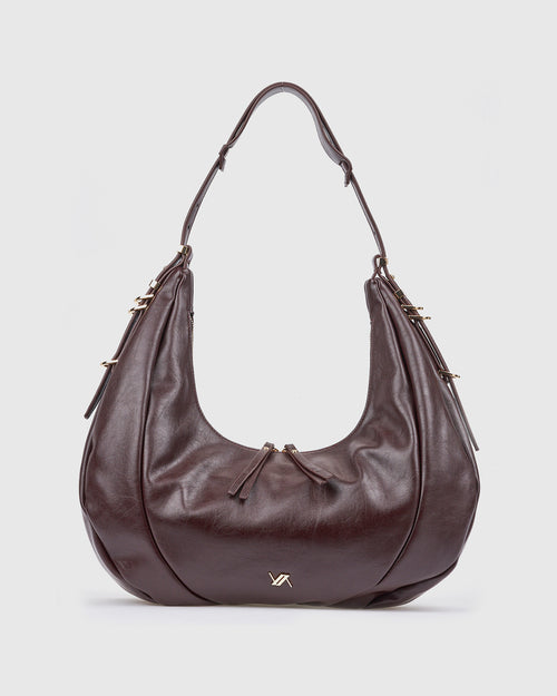 Borsa a spalla in ecopelle 16-0008907