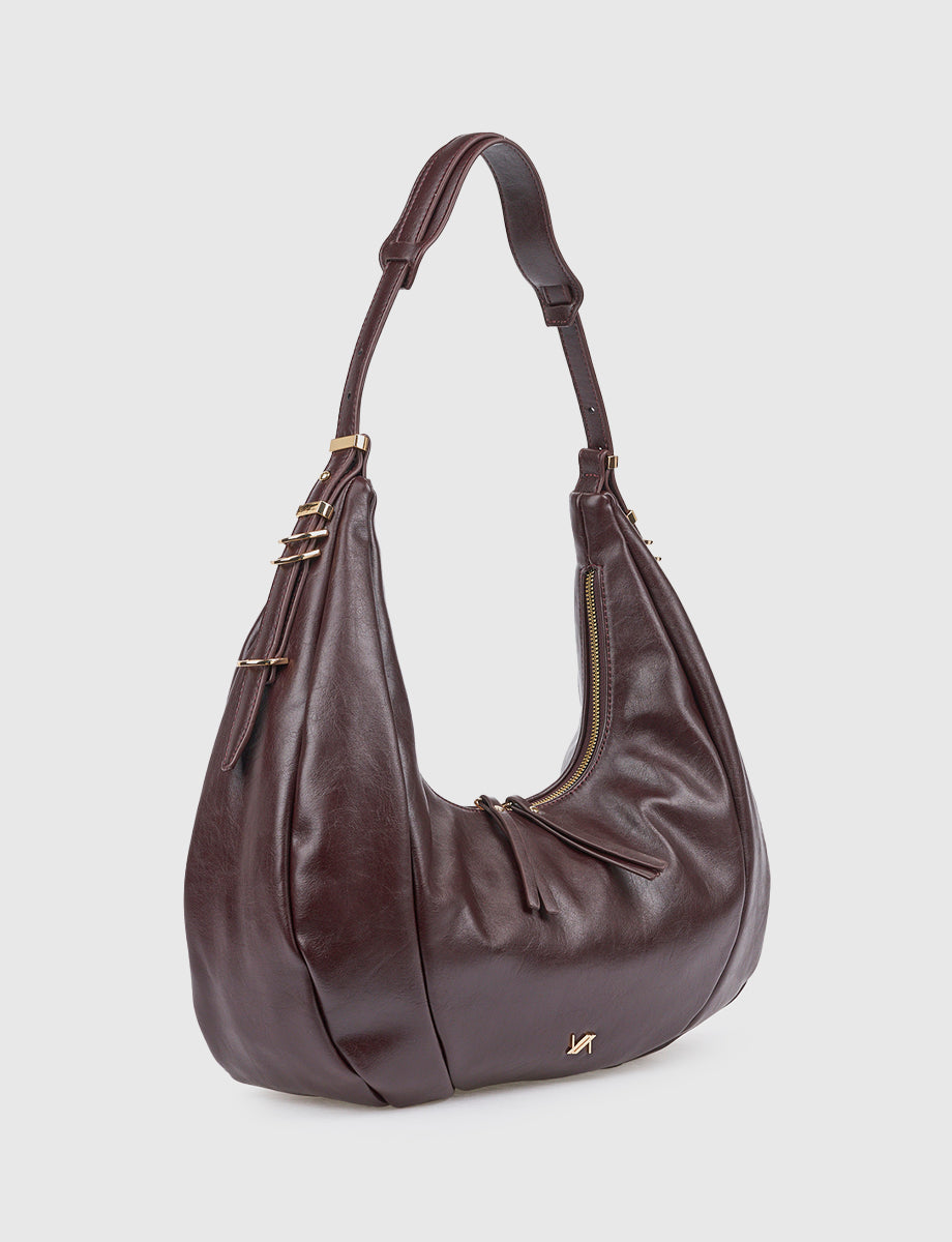 Borsa a spalla in ecopelle 16-0008907