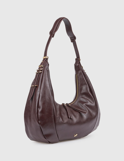 Borsa a spalla in ecopelle 16-0008907