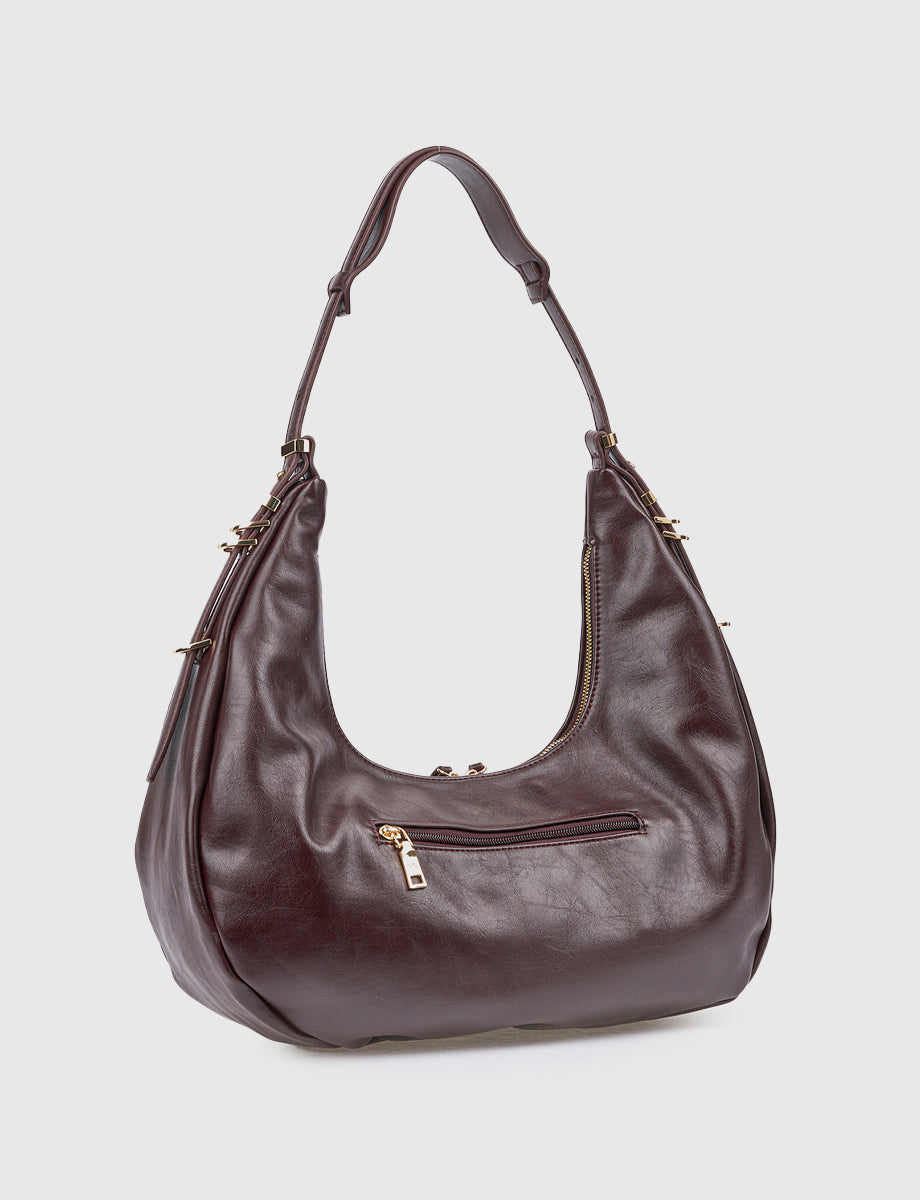 Borsa a spalla in ecopelle 16-0008907