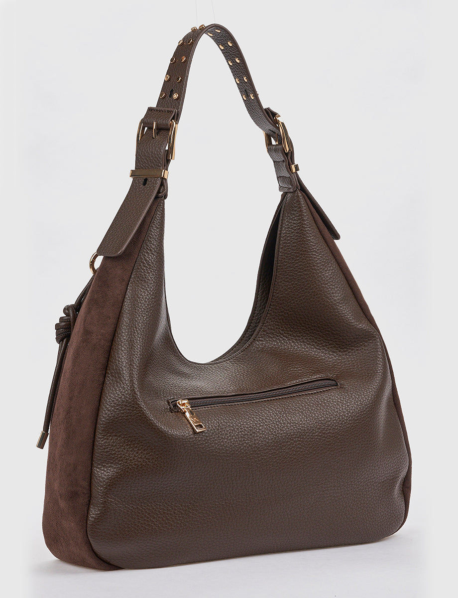 Borsa a spalla in ecopelle 16-0008909