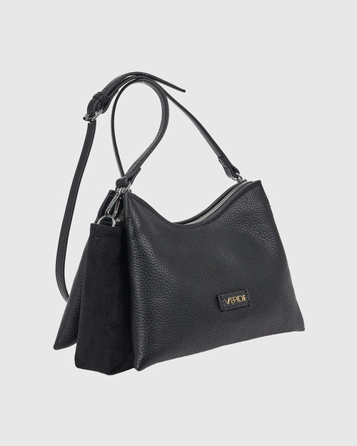 Borsa a tracolla in ecopelle 16-0008912