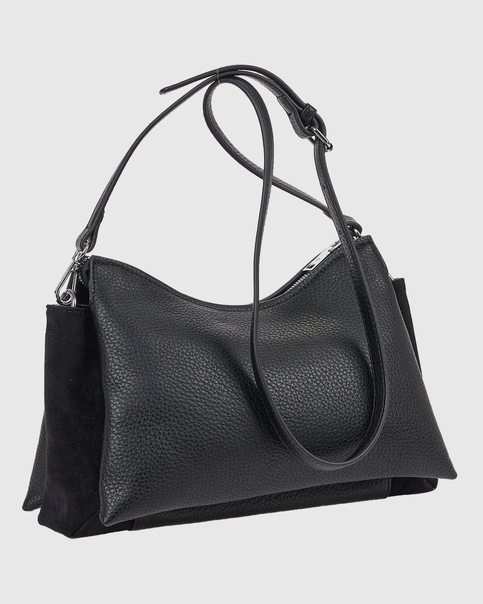 Borsa a tracolla in ecopelle 16-0008912