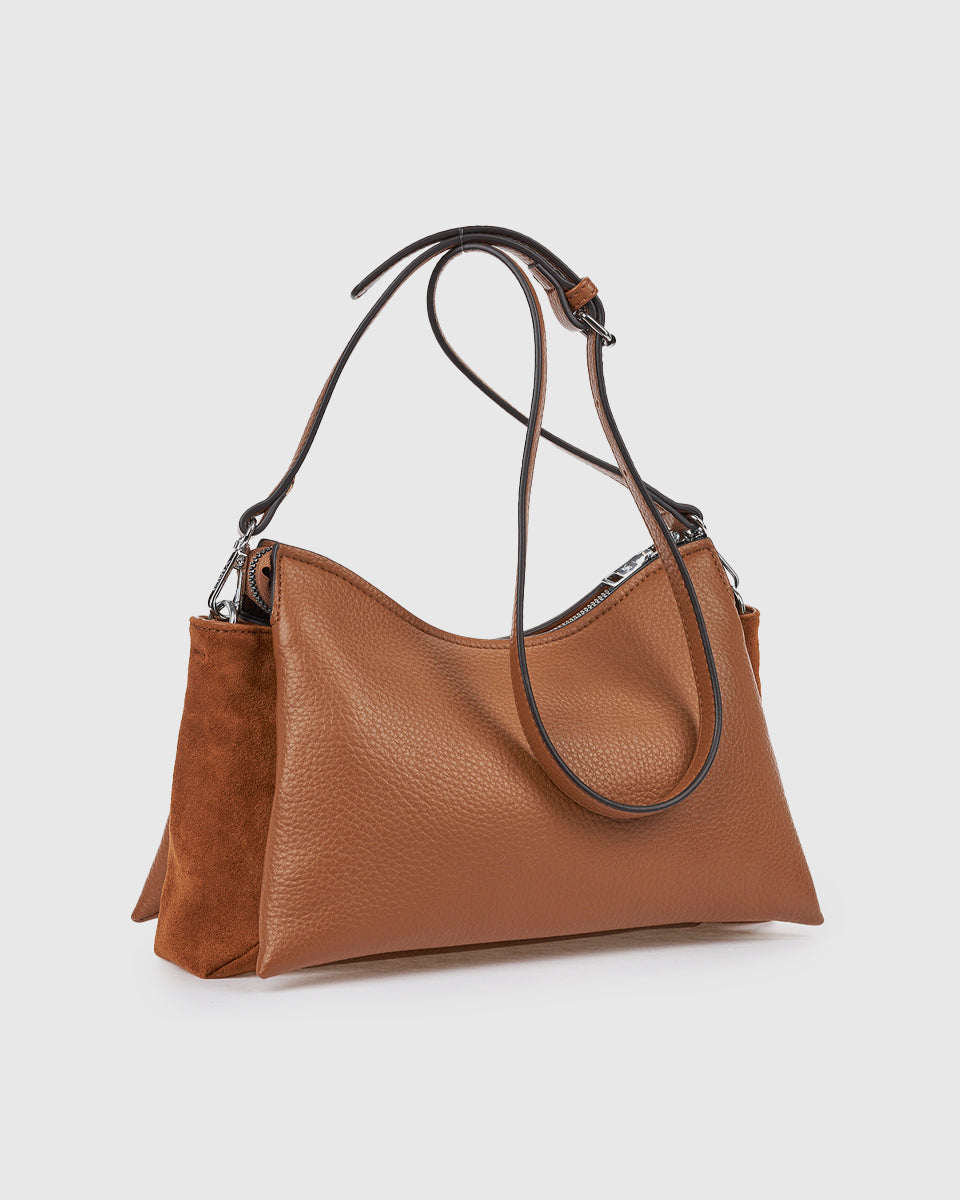 Borsa a tracolla in ecopelle 16-0008912