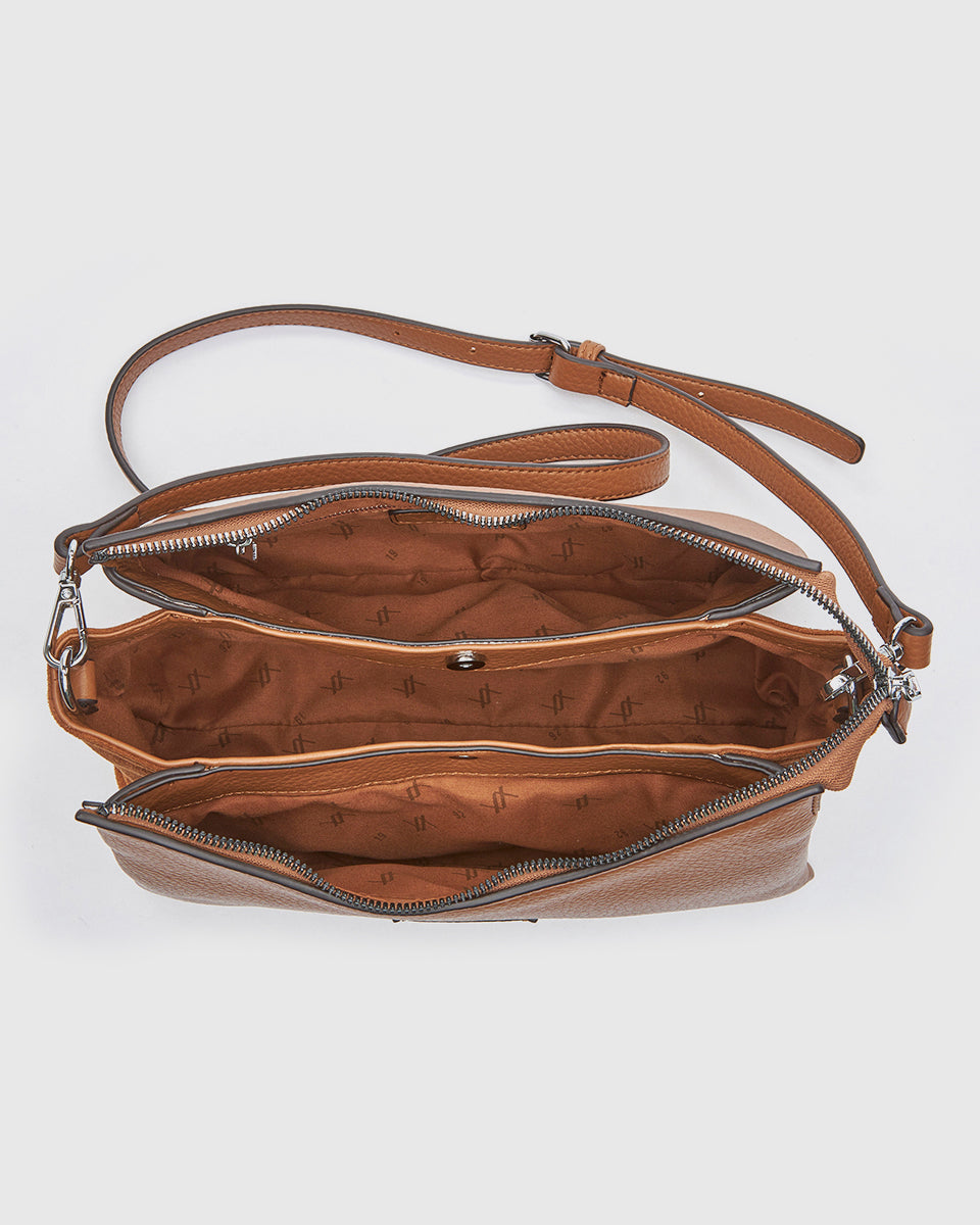 Borsa a tracolla in ecopelle 16-0008912
