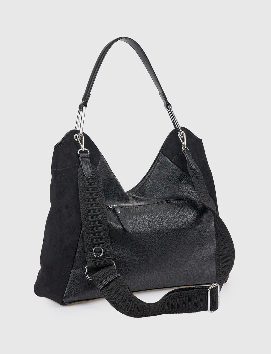 Borsa a spalla in ecopelle 16-0008913