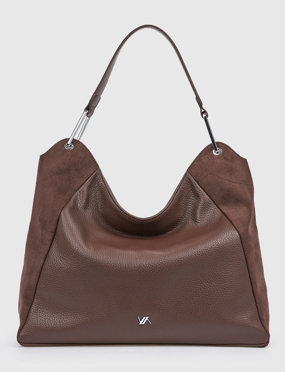 Borsa a spalla in ecopelle 16-0008913