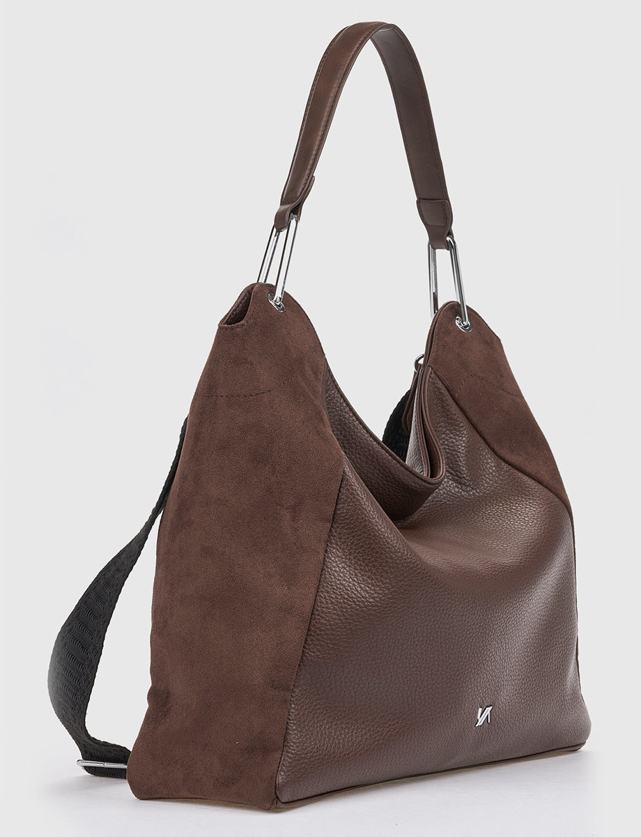 Borsa a spalla in ecopelle 16-0008913