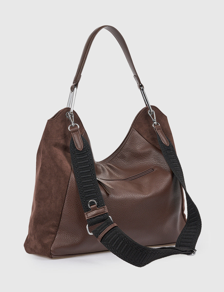 Borsa a spalla in ecopelle 16-0008913