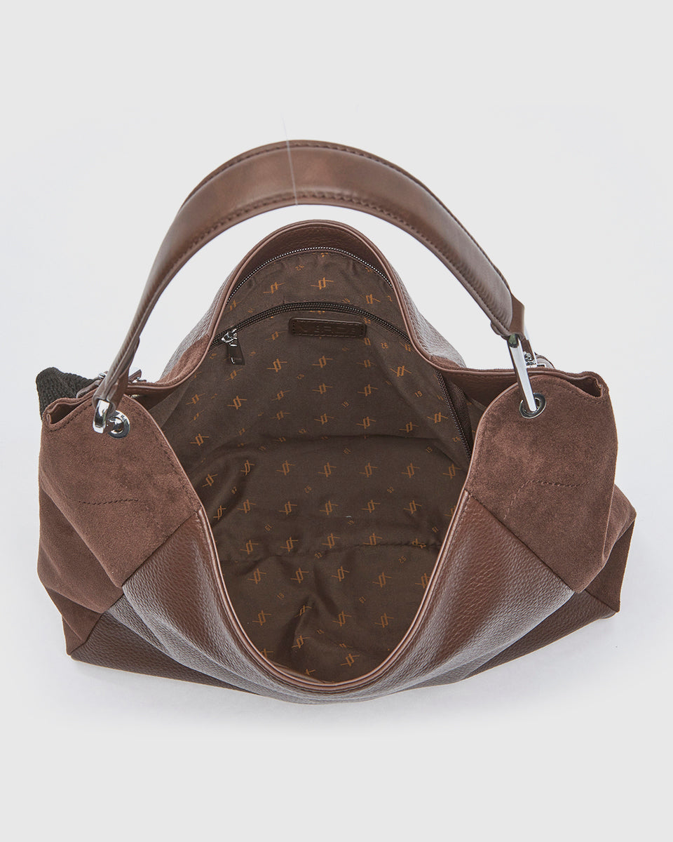 Borsa a spalla in ecopelle 16-0008913
