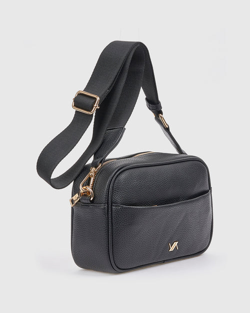 Borsa a tracolla in ecopelle 16-0008915
