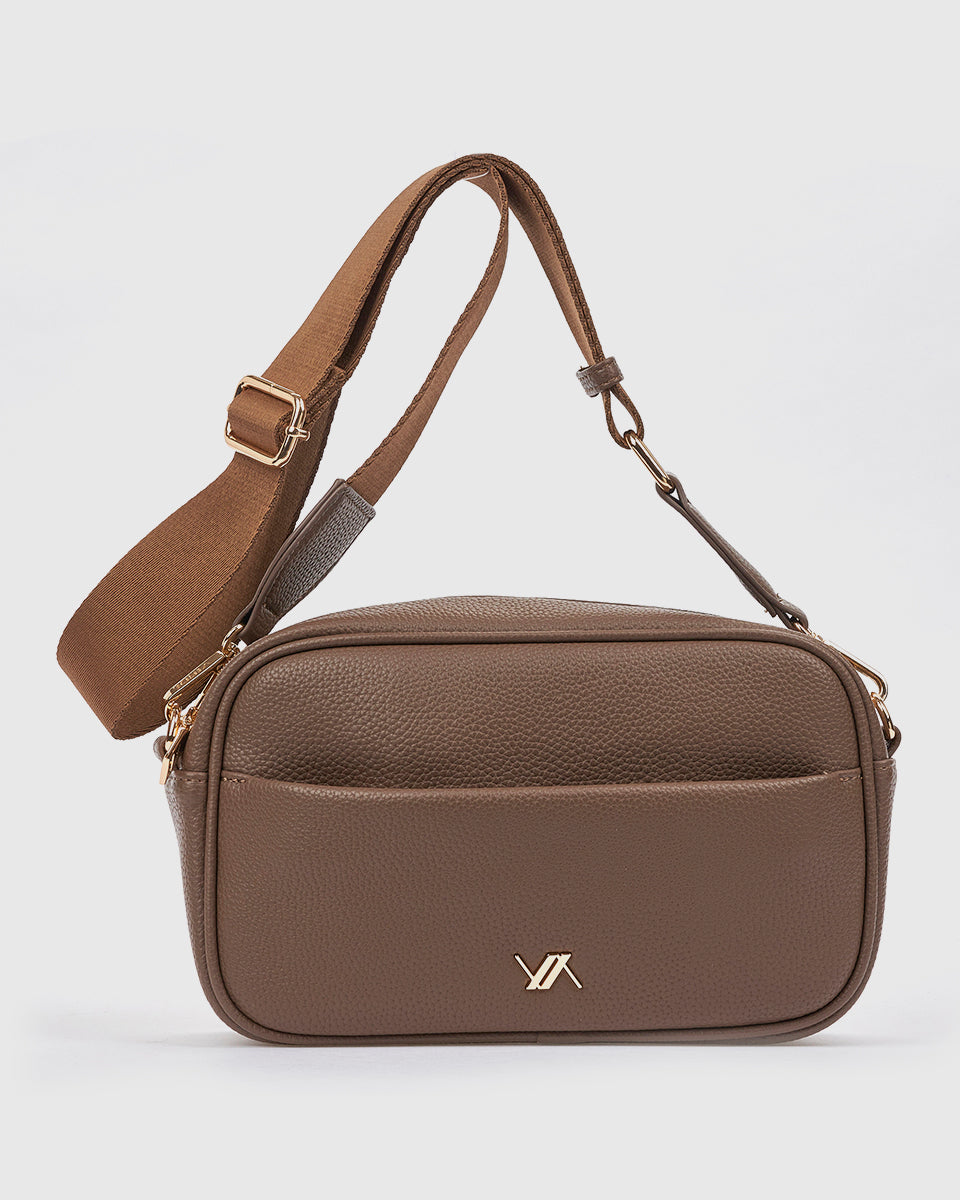 Borsa a tracolla in ecopelle 16-0008915