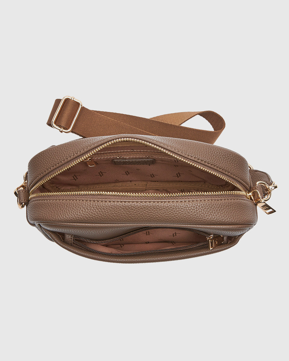 Borsa a tracolla in ecopelle 16-0008915