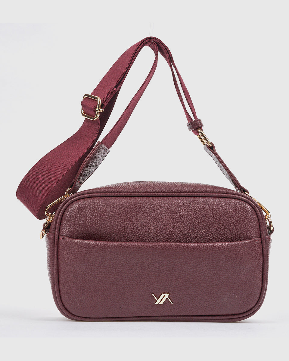 Borsa a tracolla in ecopelle 16-0008915