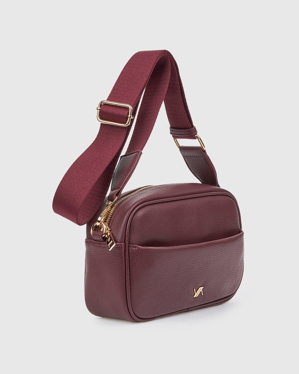 Borsa a tracolla in ecopelle 16-0008915