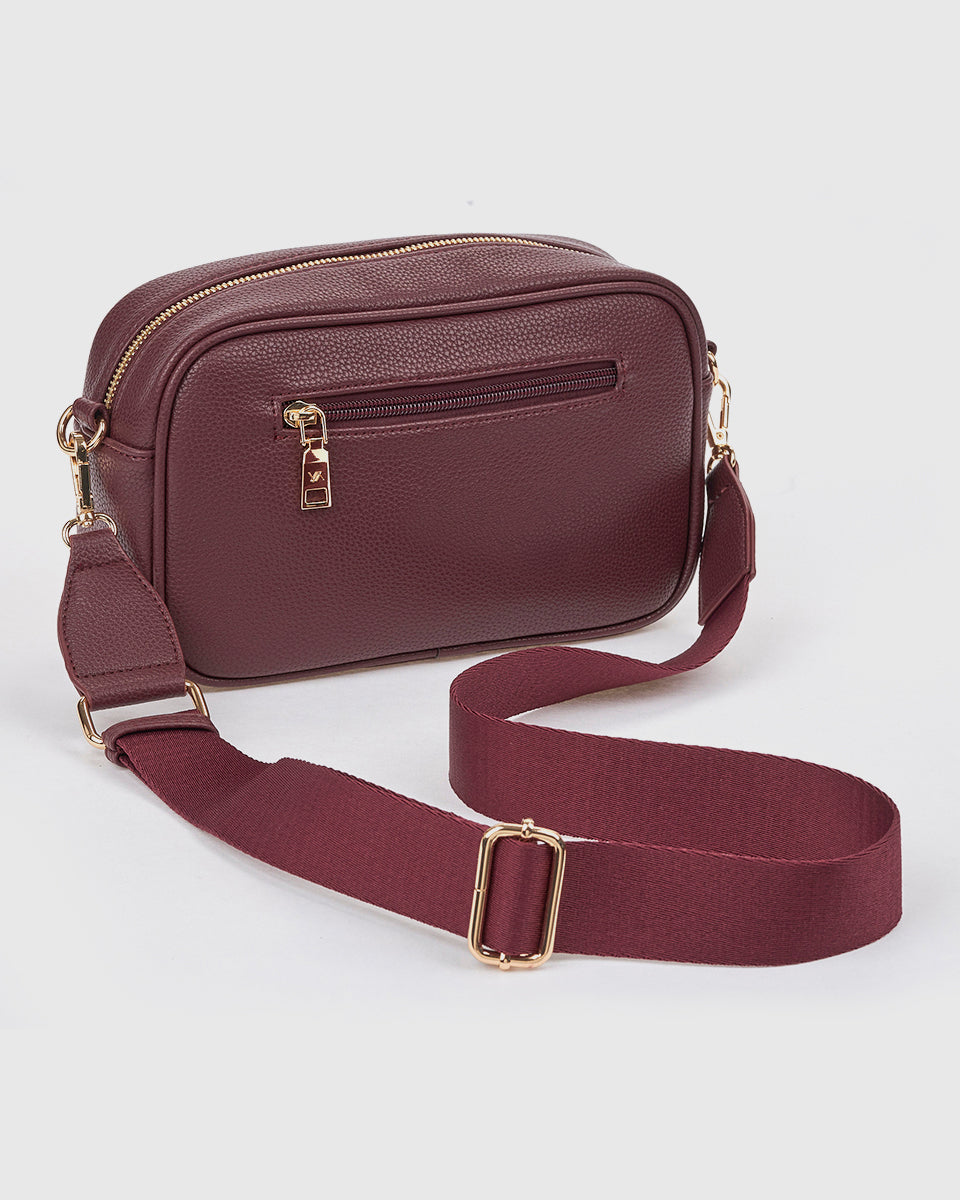Borsa a tracolla in ecopelle 16-0008915