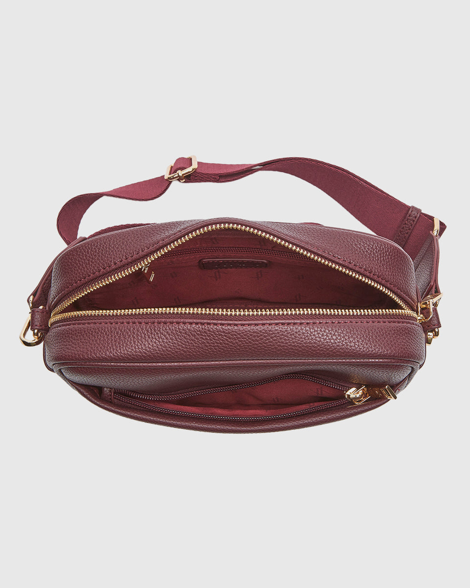 Borsa a tracolla in ecopelle 16-0008915
