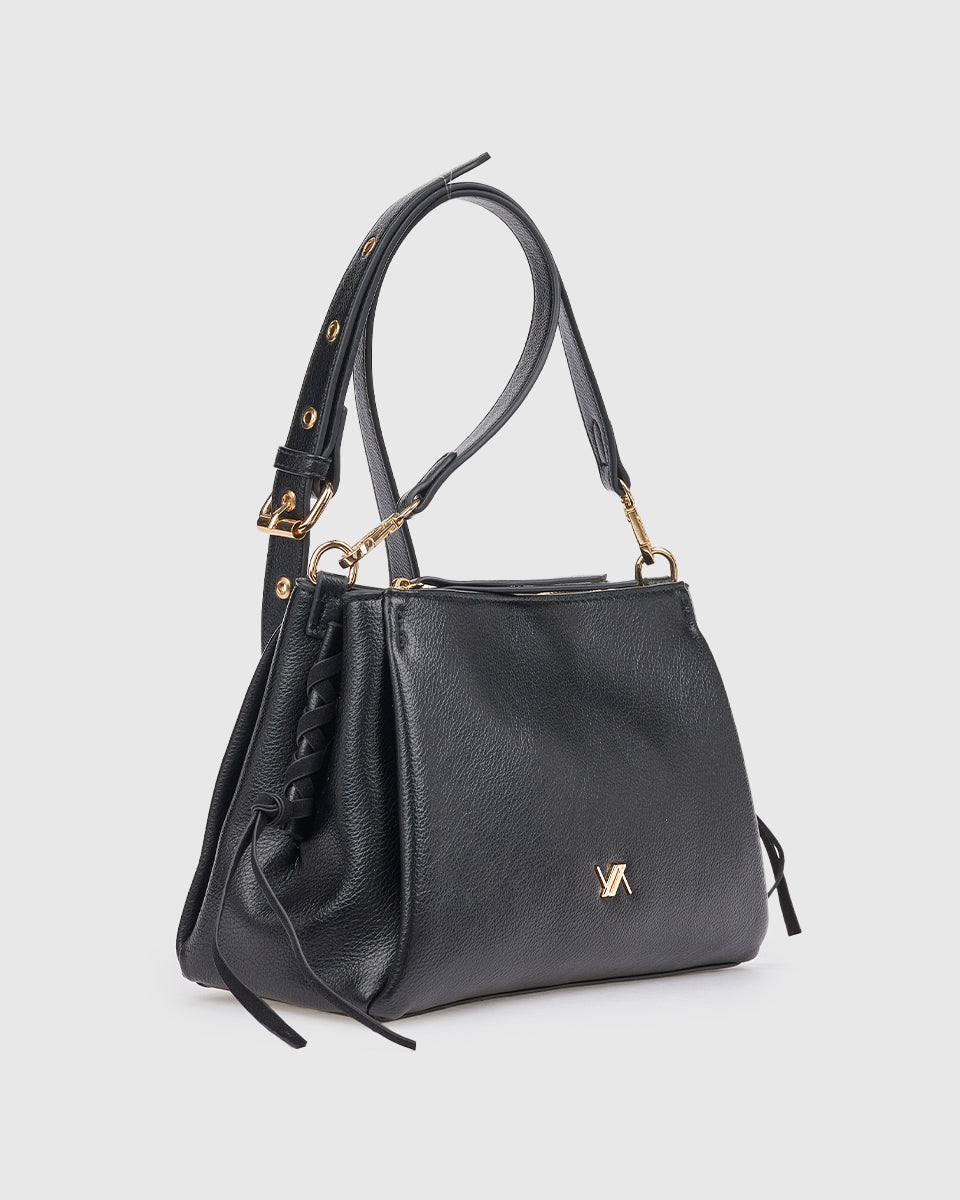 Borsa a tracolla in ecopelle 16-0008917