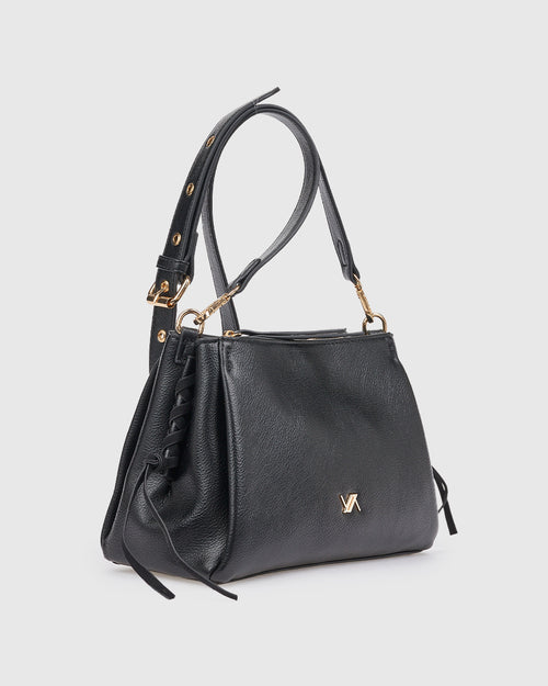 Borsa a tracolla in ecopelle 16-0008917