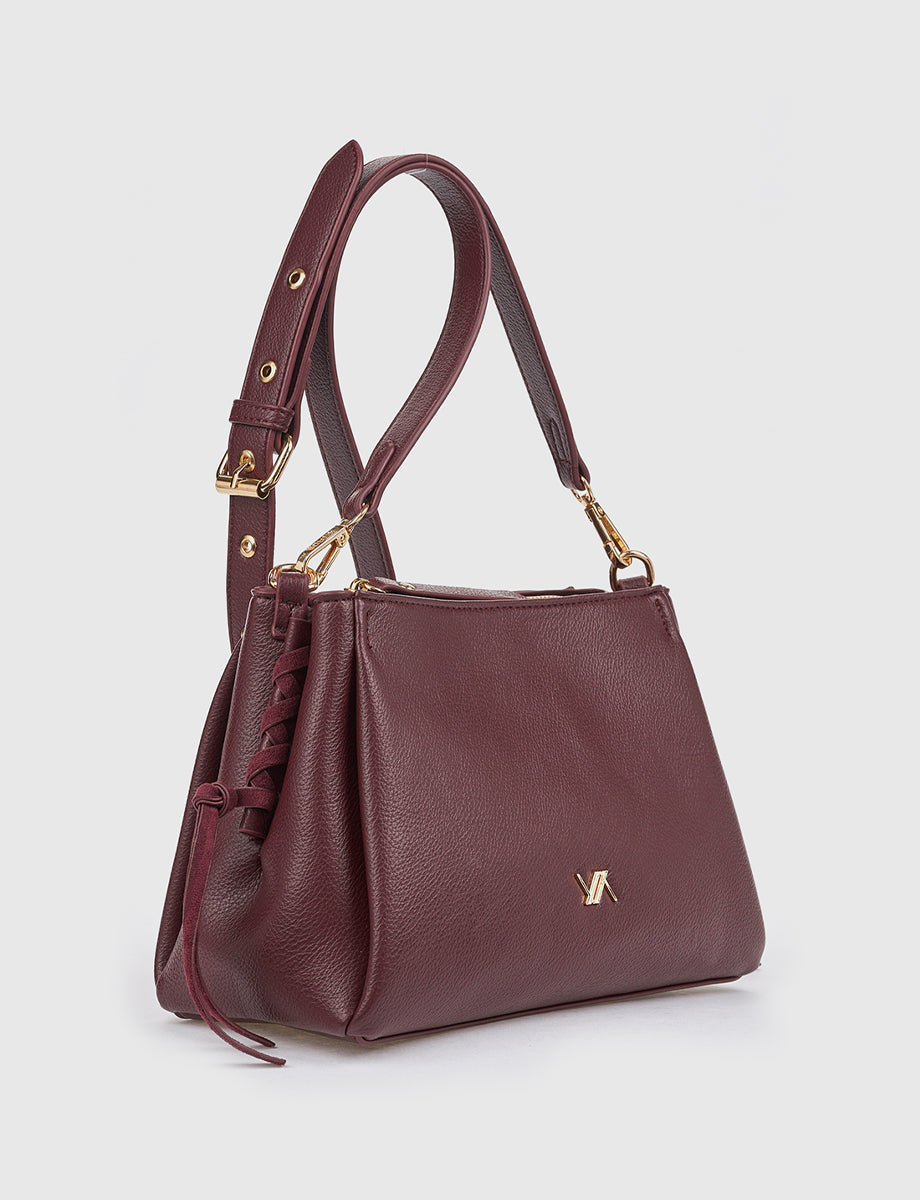 Borsa a tracolla in ecopelle 16-0008917
