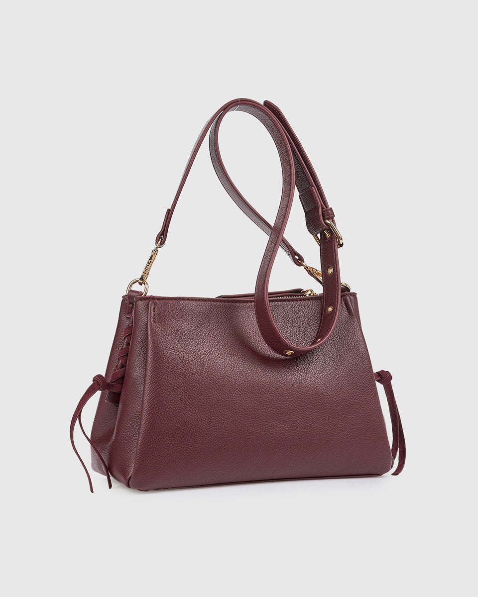 Borsa a tracolla in ecopelle 16-0008917