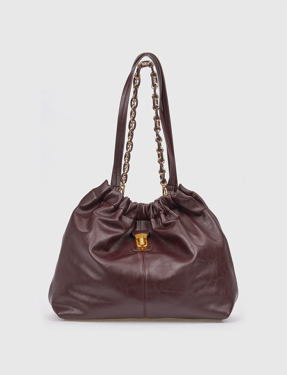 Borsa a spalla in ecopelle 16-0008922
