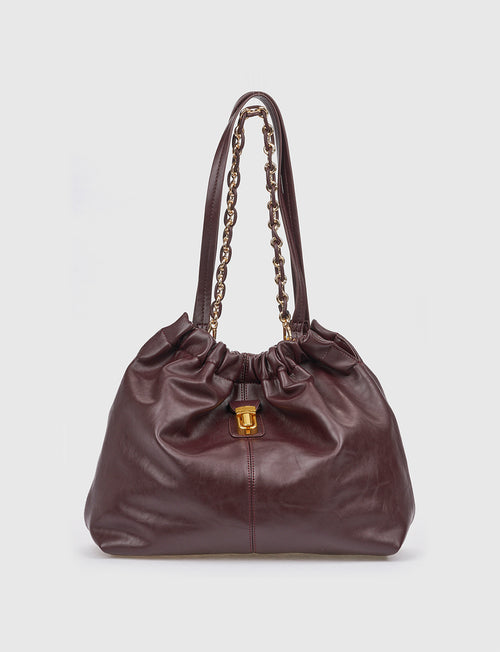 Borsa a spalla in ecopelle 16-0008922