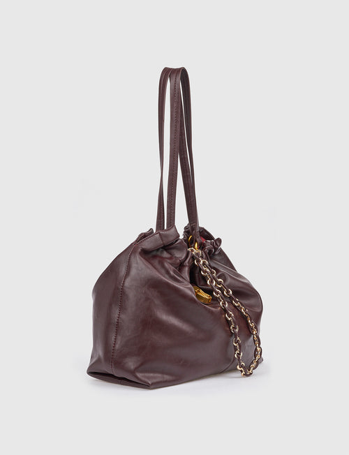 Borsa a spalla in ecopelle 16-0008922