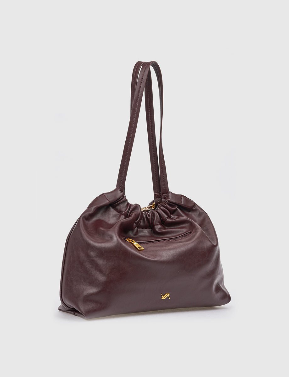 Borsa a spalla in ecopelle 16-0008922