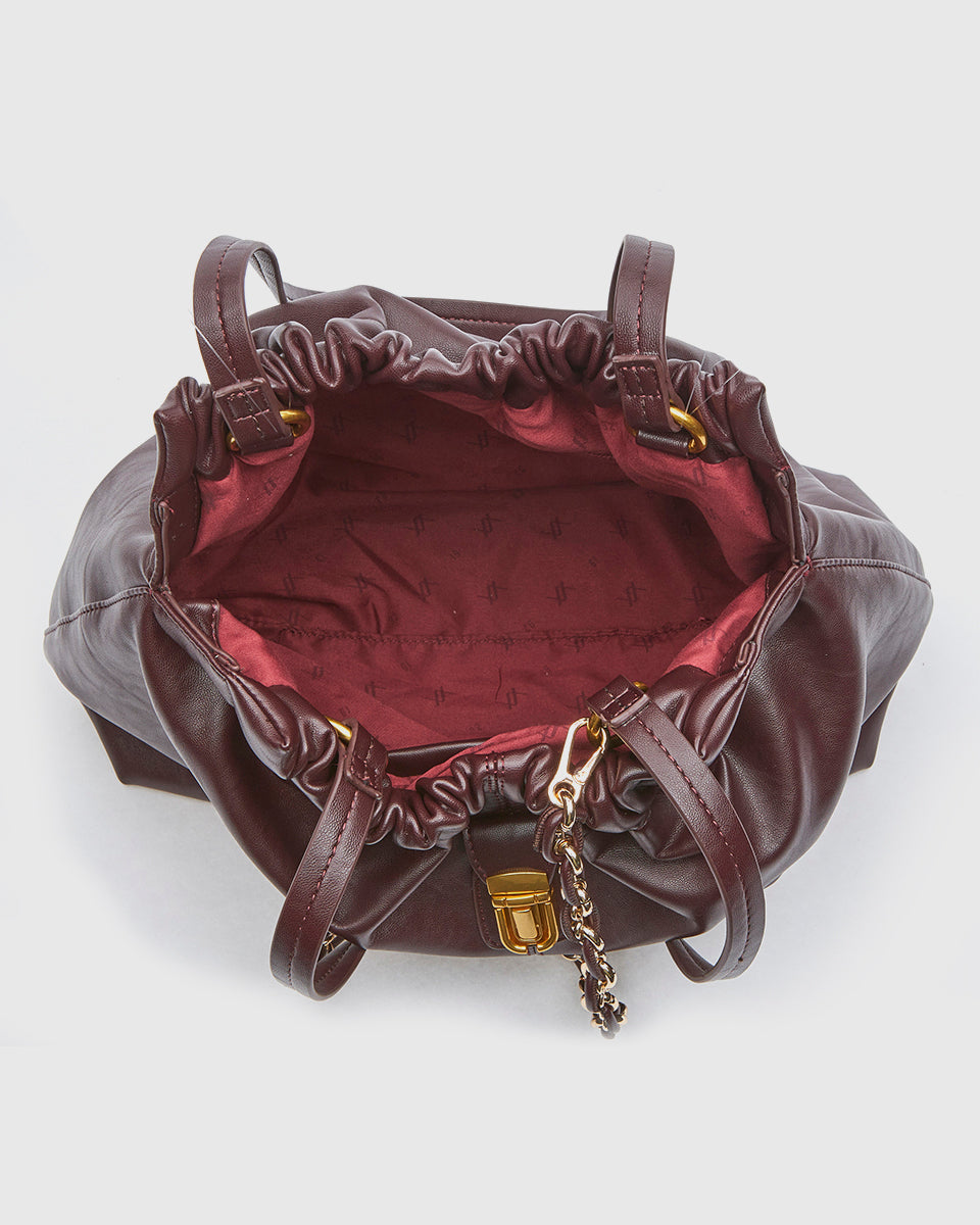 Borsa a spalla in ecopelle 16-0008922