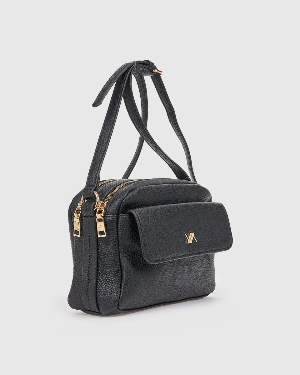 Borsa a tracolla in ecopelle 16-0008923